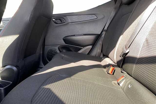 Hyundai I10 1.0 T-GDi N Line 5dr Phantom Black