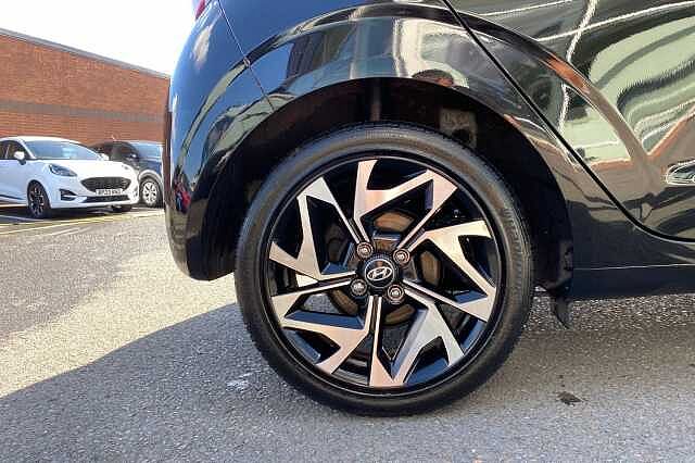 Hyundai I10 1.0 T-GDi N Line 5dr Phantom Black