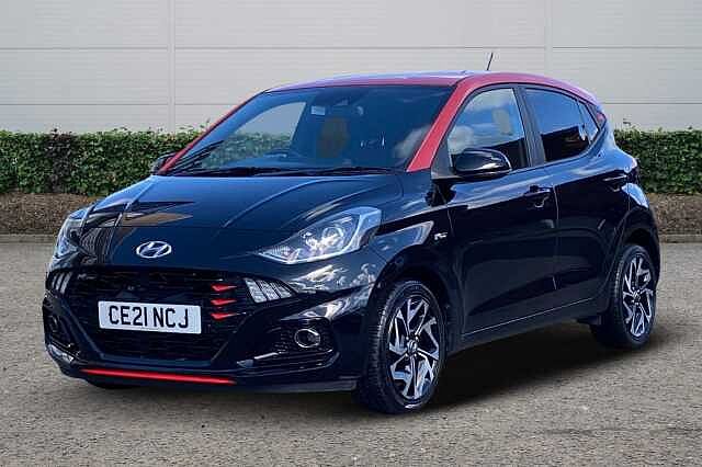 Hyundai I10 1.0 T-GDi N Line 5dr Phantom Black