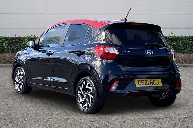 Hyundai I10 1.0 T-GDi N Line 5dr Phantom Black