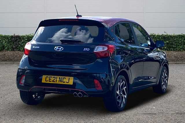 Hyundai I10 1.0 T-GDi N Line 5dr Phantom Black