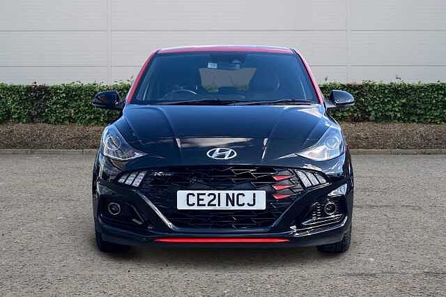 Hyundai I10 1.0 T-GDi N Line 5dr Phantom Black