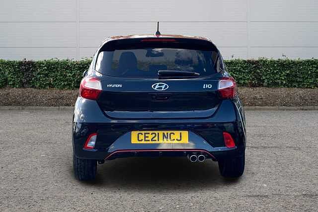 Hyundai I10 1.0 T-GDi N Line 5dr Phantom Black