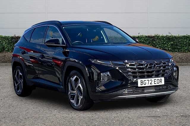 Hyundai TUCSON 1.6 TGDi Hybrid 230 Ultimate 5dr 2WD Auto Phantom Black