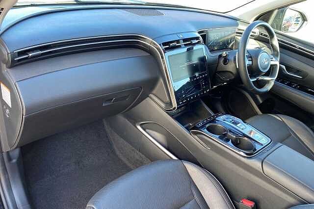 Hyundai TUCSON 1.6 TGDi Hybrid 230 Ultimate 5dr 2WD Auto Phantom Black