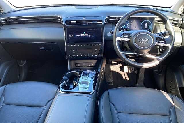 Hyundai TUCSON 1.6 TGDi Hybrid 230 Ultimate 5dr 2WD Auto Phantom Black