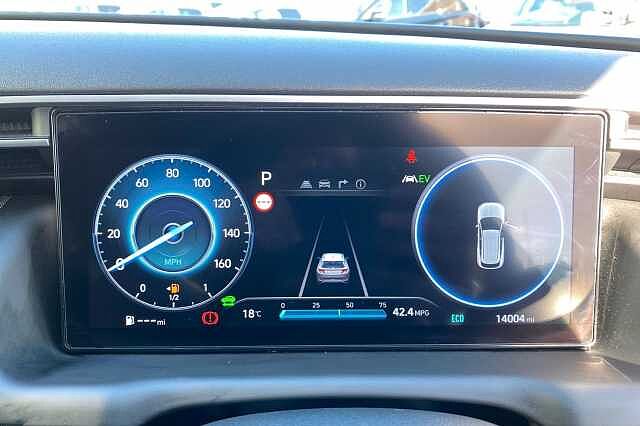 Hyundai TUCSON 1.6 TGDi Hybrid 230 Ultimate 5dr 2WD Auto Phantom Black