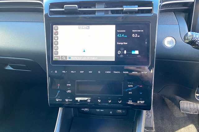 Hyundai TUCSON 1.6 TGDi Hybrid 230 Ultimate 5dr 2WD Auto Phantom Black