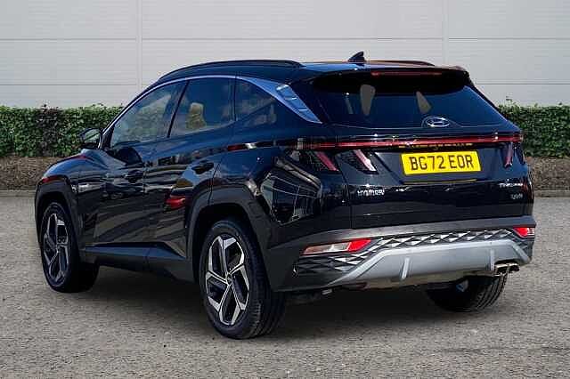Hyundai TUCSON 1.6 TGDi Hybrid 230 Ultimate 5dr 2WD Auto Phantom Black