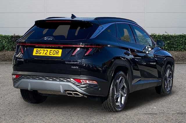 Hyundai TUCSON 1.6 TGDi Hybrid 230 Ultimate 5dr 2WD Auto Phantom Black
