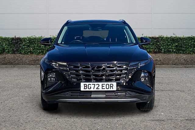 Hyundai TUCSON 1.6 TGDi Hybrid 230 Ultimate 5dr 2WD Auto Phantom Black