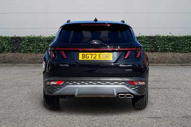 Hyundai TUCSON 1.6 TGDi Hybrid 230 Ultimate 5dr 2WD Auto Phantom Black