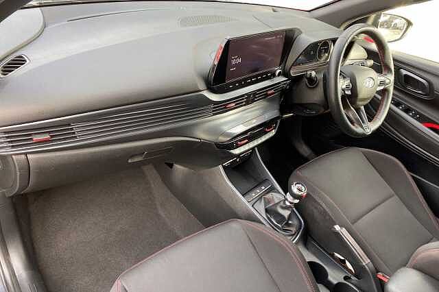 Hyundai I20 1.0T GDi 48V MHD 120 N Line 5dr Grey