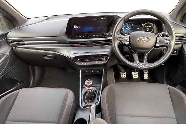 Hyundai I20 1.0T GDi 48V MHD 120 N Line 5dr Grey