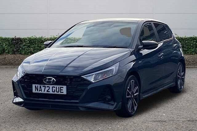 Hyundai I20 1.0T GDi 48V MHD 120 N Line 5dr Grey