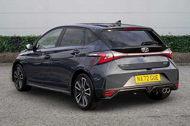 Hyundai I20 1.0T GDi 48V MHD 120 N Line 5dr Grey