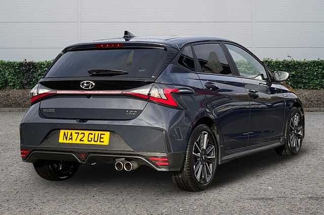 Hyundai I20 1.0T GDi 48V MHD 120 N Line 5dr Grey