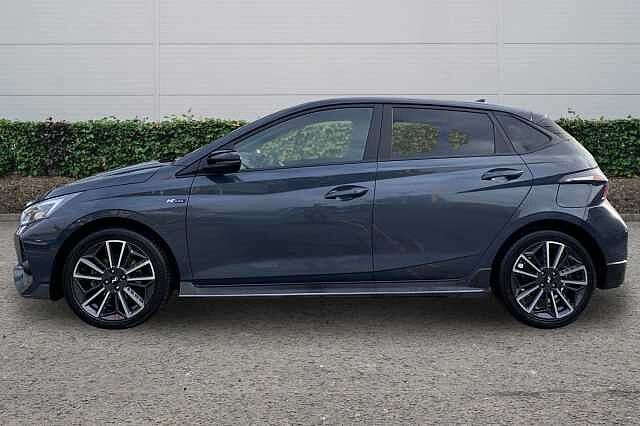 Hyundai I20 1.0T GDi 48V MHD 120 N Line 5dr Grey