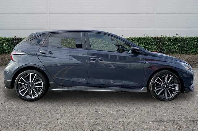Hyundai I20 1.0T GDi 48V MHD 120 N Line 5dr Grey
