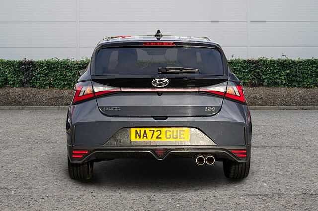 Hyundai I20 1.0T GDi 48V MHD 120 N Line 5dr Grey