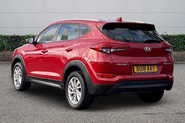 Hyundai Tucson Se Nav B-Drive 2Wd