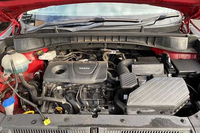 Hyundai TUCSON Se Nav B-Drive 2Wd Fiery Red