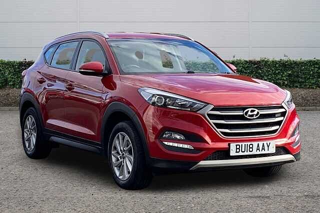 Hyundai TUCSON Se Nav B-Drive 2Wd Fiery Red