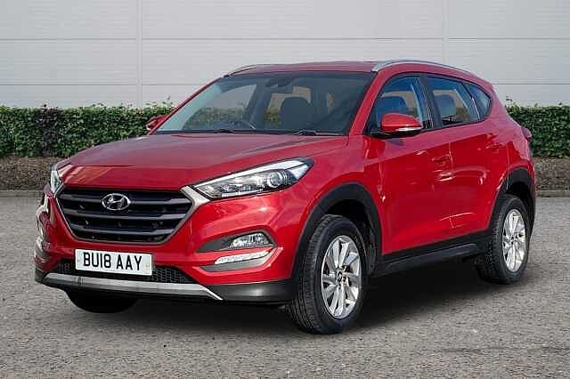 Hyundai TUCSON Se Nav B-Drive 2Wd Fiery Red