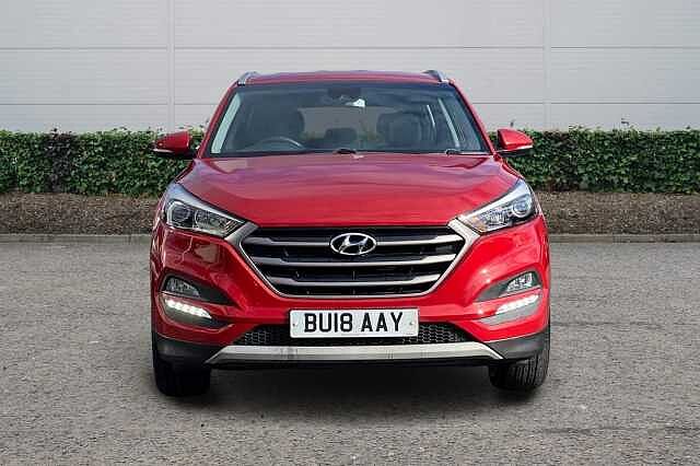 Hyundai TUCSON Se Nav B-Drive 2Wd Fiery Red