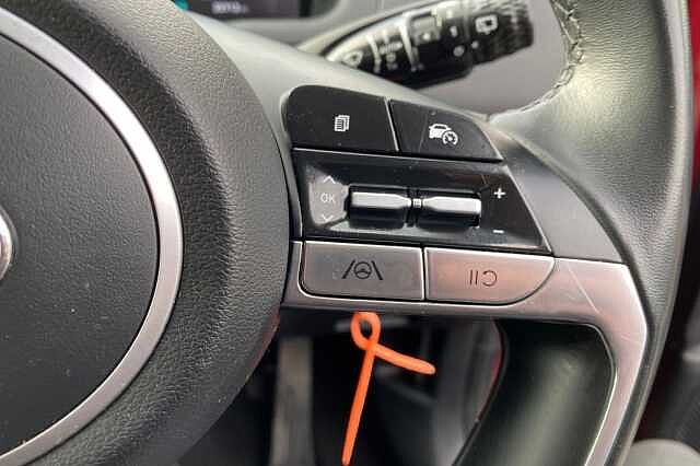Hyundai TUCSON 1.6 TGDi SE Connect 5dr 2WD Sunset Red