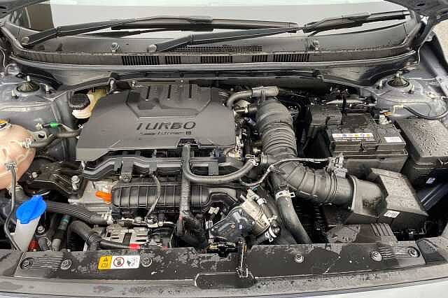Hyundai BAYON 1.0 TGDi 48V MHEV Premium 5dr Aurora Grey