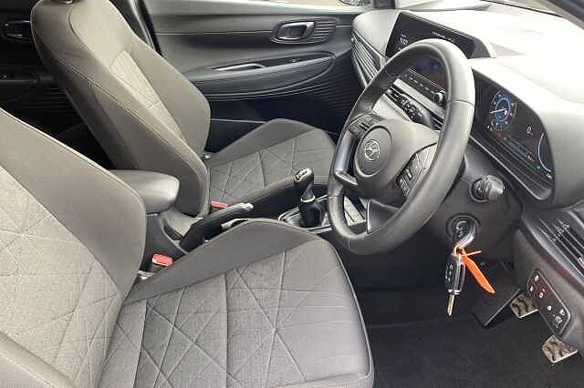 Hyundai BAYON 1.0 TGDi 48V MHEV Premium 5dr Aurora Grey