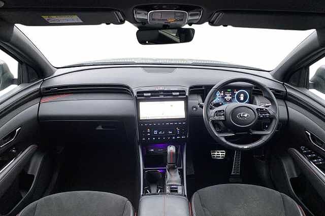 Hyundai TUCSON 1.6 TGDi 48V MHD N Line 5dr 2WD DCT Shimmering Silver