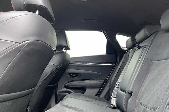 Hyundai TUCSON 1.6 TGDi 48V MHD N Line 5dr 2WD DCT Shimmering Silver