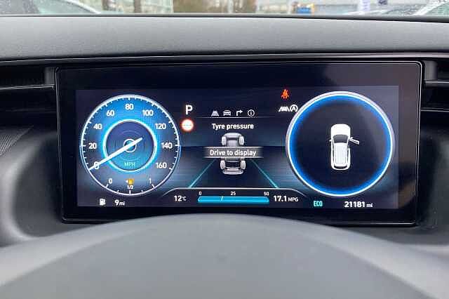 Hyundai TUCSON 1.6 TGDi 48V MHD N Line 5dr 2WD DCT Shimmering Silver