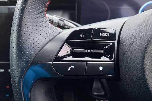 Hyundai TUCSON 1.6 TGDi 48V MHD N Line 5dr 2WD DCT Shimmering Silver