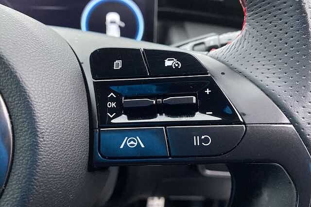 Hyundai TUCSON 1.6 TGDi 48V MHD N Line 5dr 2WD DCT Shimmering Silver