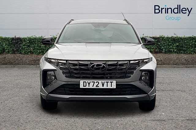 Hyundai TUCSON 1.6 TGDi 48V MHD N Line 5dr 2WD DCT Shimmering Silver