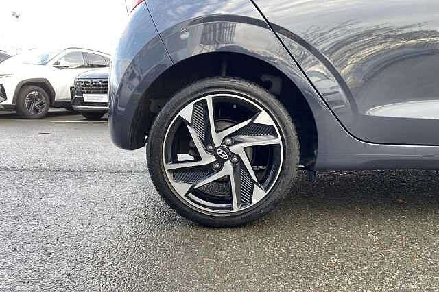 Hyundai I10 1.2 MPi Premium 5dr Auto Aurora Grey