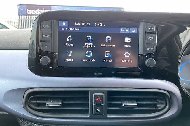 Hyundai I10 1.2 MPi Premium 5dr Auto Aurora Grey