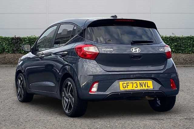 Hyundai I10 1.2 MPi Premium 5dr Auto Aurora Grey