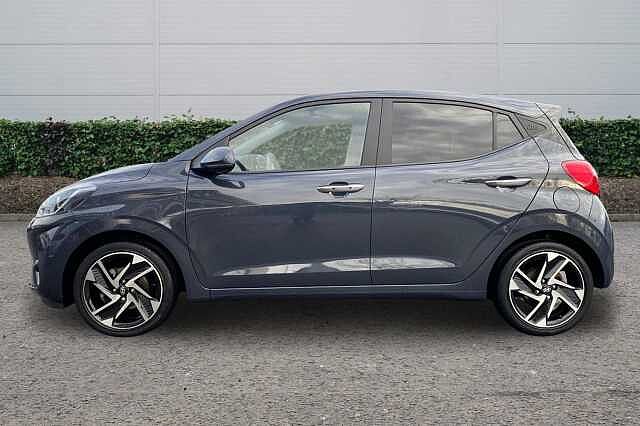 Hyundai I10 1.2 MPi Premium 5dr Auto Aurora Grey