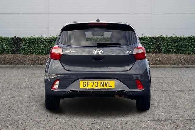 Hyundai I10 1.2 MPi Premium 5dr Auto Aurora Grey