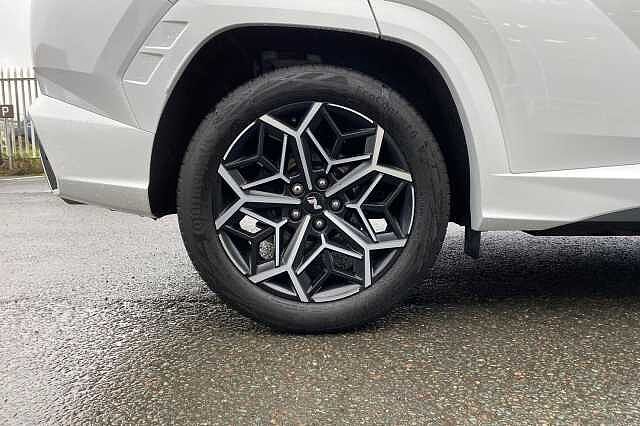 Hyundai TUCSON 1.6 T-GDi N Line S SUV 5dr Petrol Manual Euro 6 (s/s) (150 ps) Serenity White