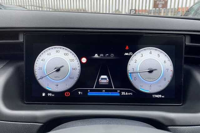 Hyundai TUCSON 1.6 T-GDi N Line S SUV 5dr Petrol Manual Euro 6 (s/s) (150 ps) Serenity White