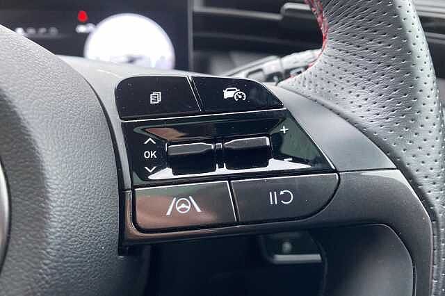 Hyundai TUCSON 1.6 T-GDi N Line S SUV 5dr Petrol Manual Euro 6 (s/s) (150 ps) Serenity White