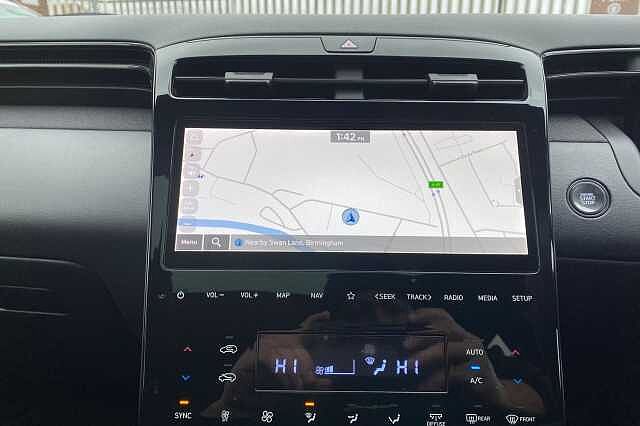 Hyundai TUCSON 1.6 T-GDi N Line S SUV 5dr Petrol Manual Euro 6 (s/s) (150 ps) Serenity White