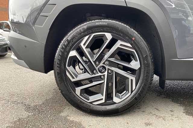 Hyundai TUCSON 1.6 T-GDi Ultimate SUV 5dr Petrol Hybrid Auto Euro 6 (s/s) (215 ps) Grey