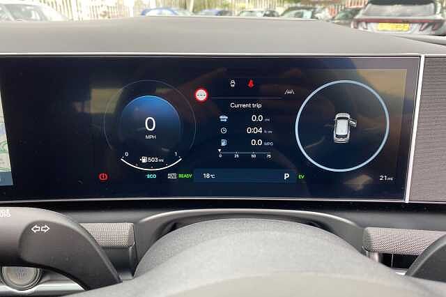 Hyundai TUCSON 1.6 T-GDi Ultimate SUV 5dr Petrol Hybrid Auto Euro 6 (s/s) (215 ps) Grey