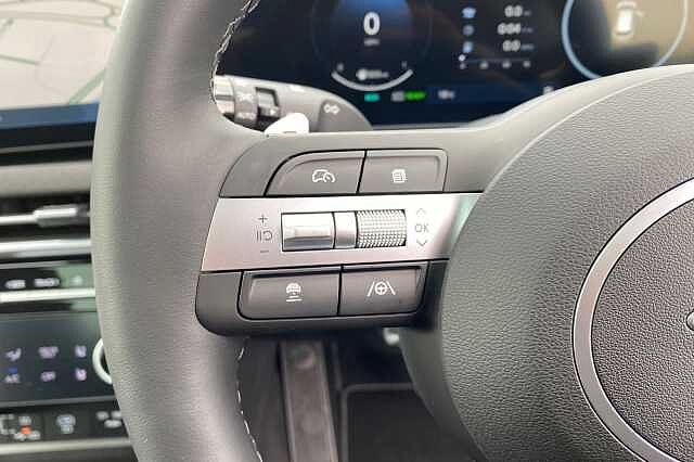 Hyundai TUCSON 1.6 T-GDi Ultimate SUV 5dr Petrol Hybrid Auto Euro 6 (s/s) (215 ps) Grey